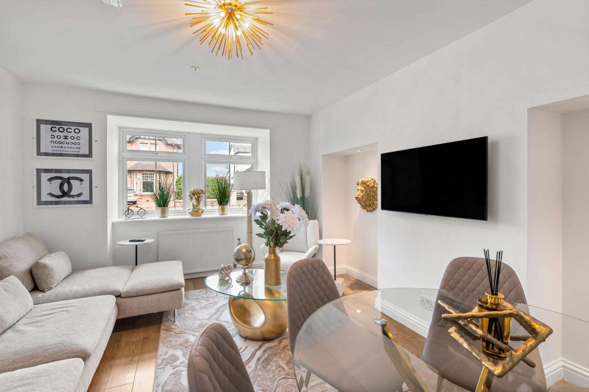 Causeway House Hotel Стърлинг Екстериор снимка