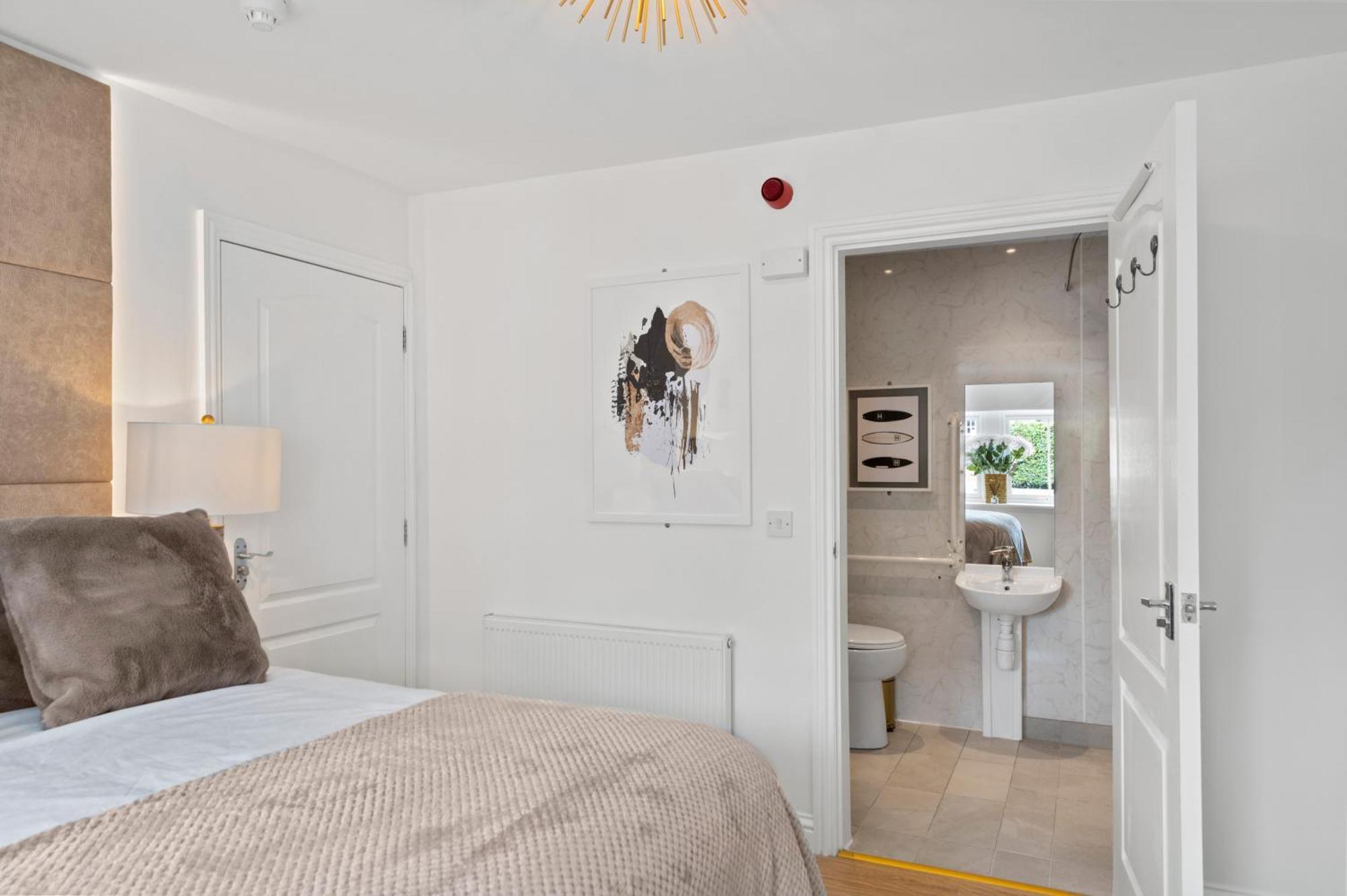 Causeway House Hotel Стърлинг Екстериор снимка
