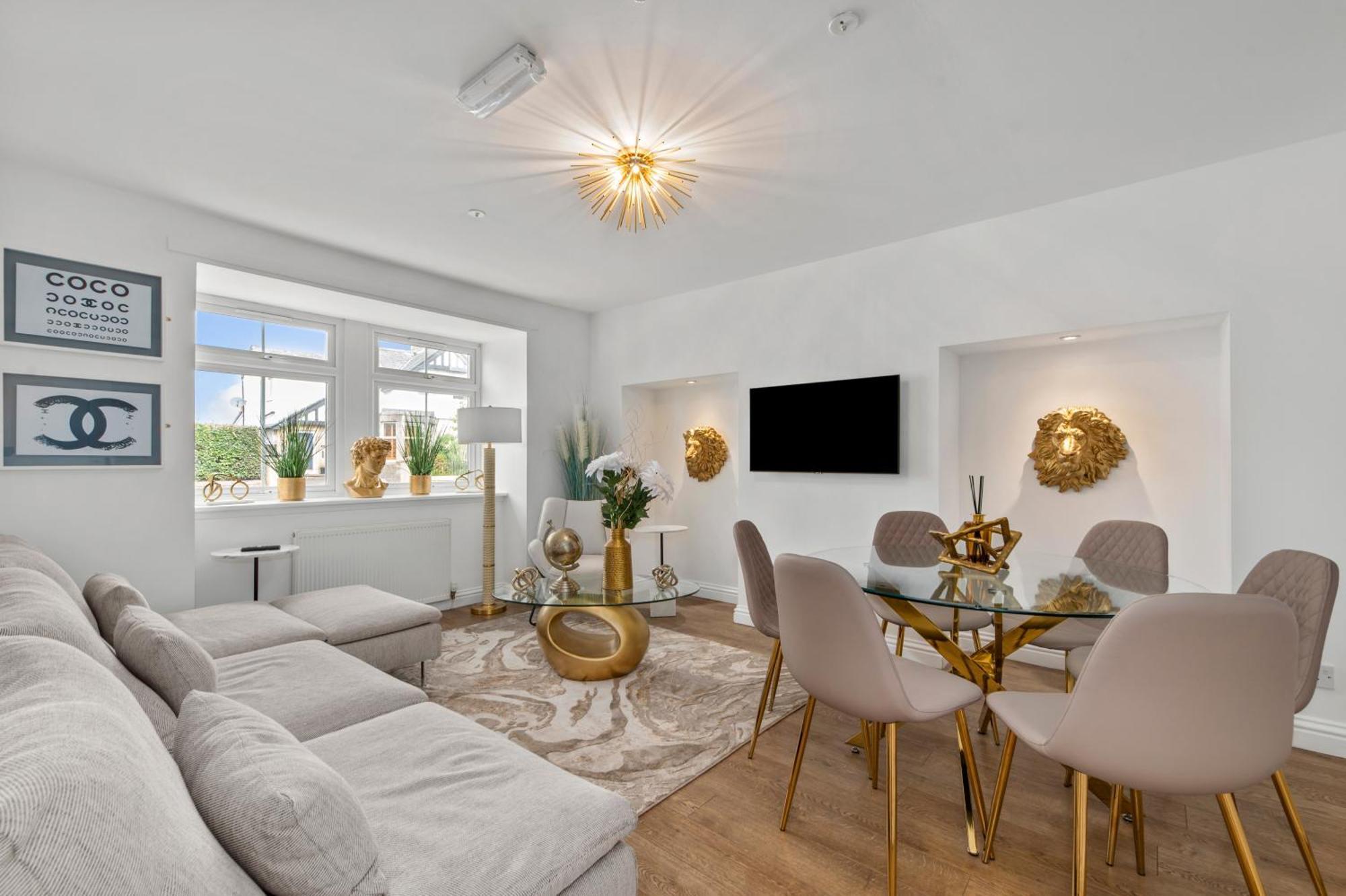 Causeway House Hotel Стърлинг Екстериор снимка