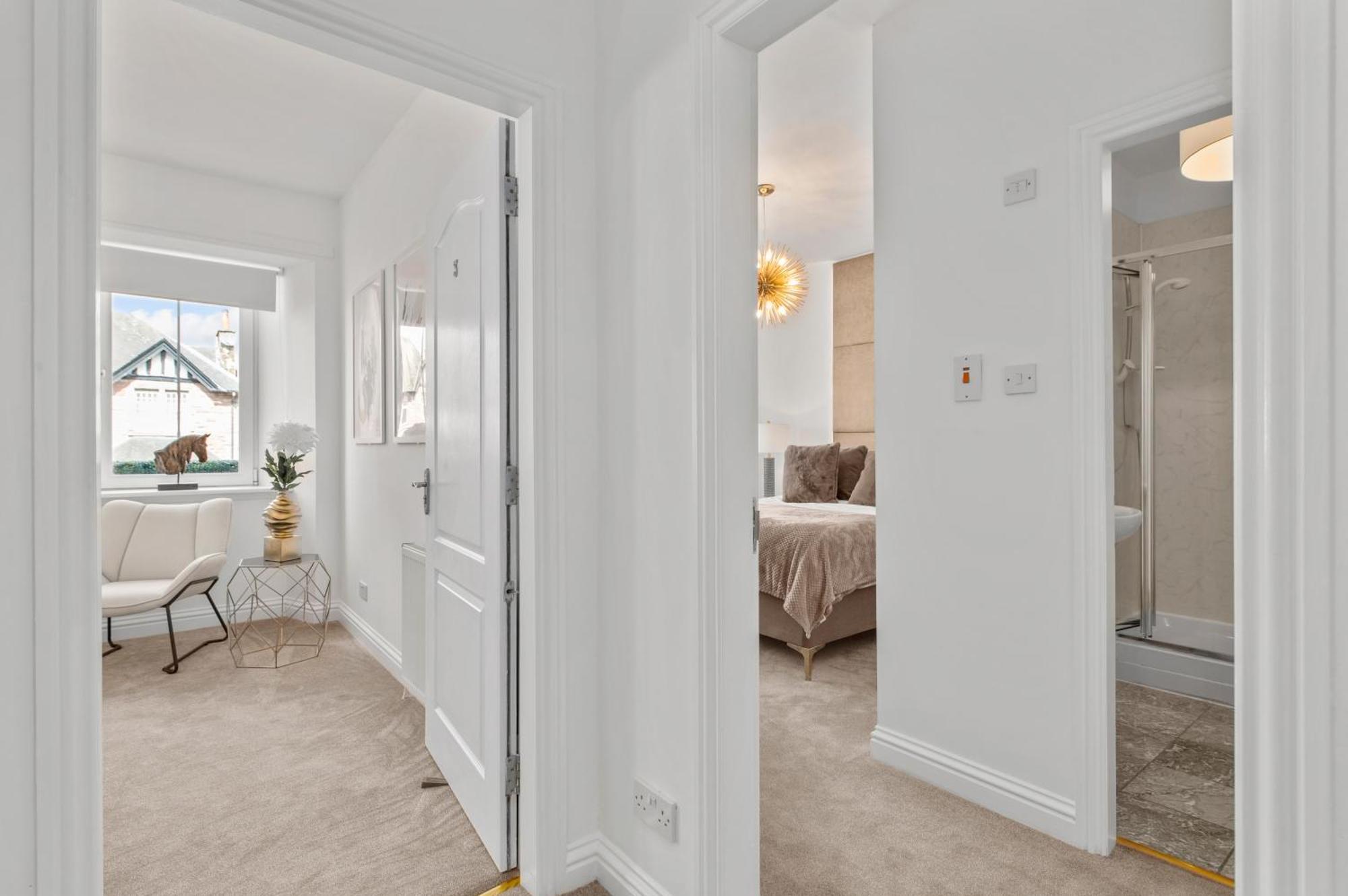Causeway House Hotel Стърлинг Екстериор снимка