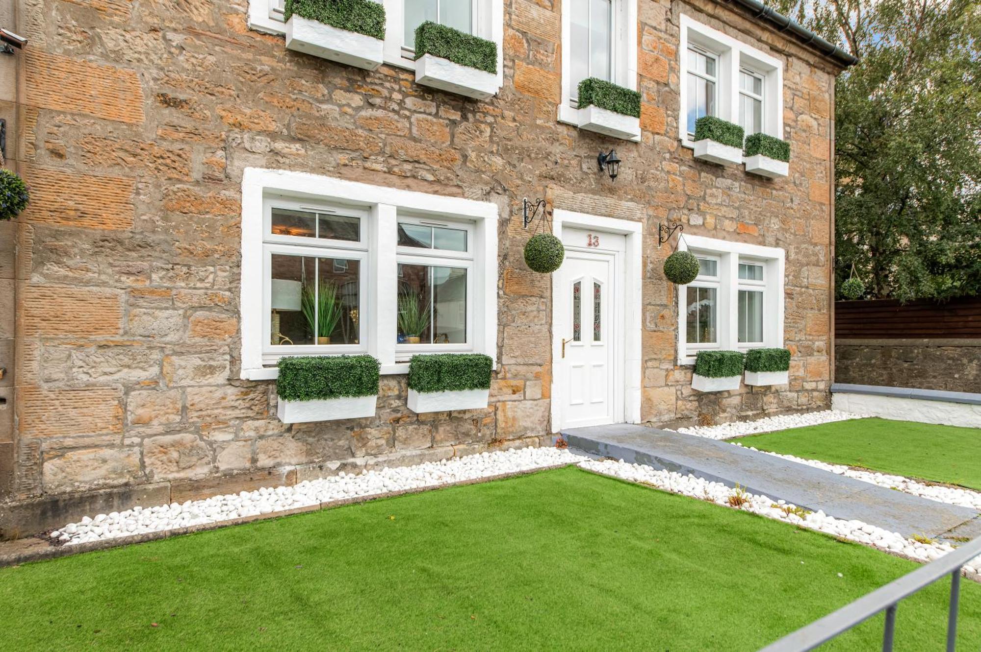 Causeway House Hotel Стърлинг Екстериор снимка